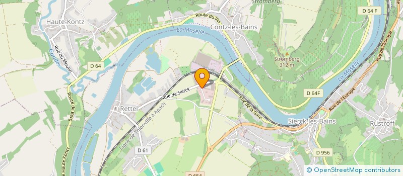 localisation de l'entreprise NICOLAS ESPACES VERTS SARL à RETTEL