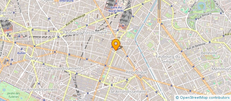 localisation de l'entreprise NICOLAS ET BRIGITTE HERLIN  PARIS