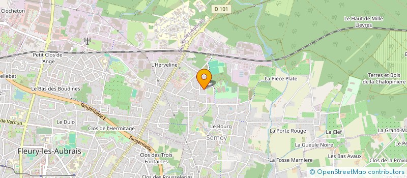 localisation de l'entreprise NICOLAS FC à SEMOY