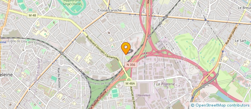 localisation de l'entreprise NICOLAS FOLCKE ORTHOPEDIE à MARCQ-EN-BARŒUL