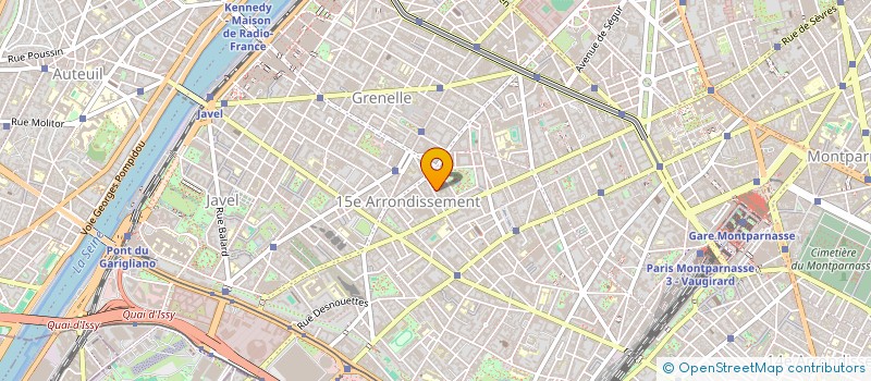 localisation de l'entreprise NICOLAS FOURNIER INDIVISION  PARIS