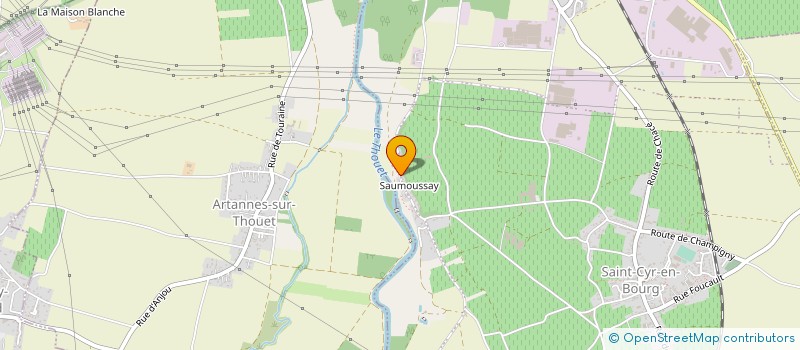 localisation de l'entreprise NICOLAS GAIGNON SELECTION à BELLEVIGNE-LES-CHATEAUX