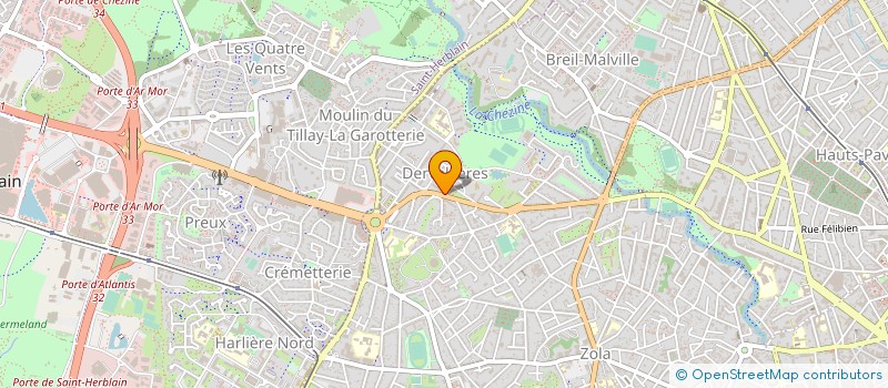 localisation de l'entreprise NICOLAS GROUP  NANTES