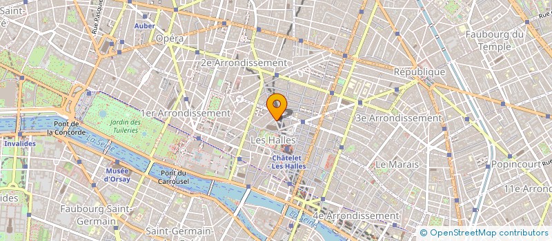 localisation de l'entreprise NICOLAS GUERIN  PARIS