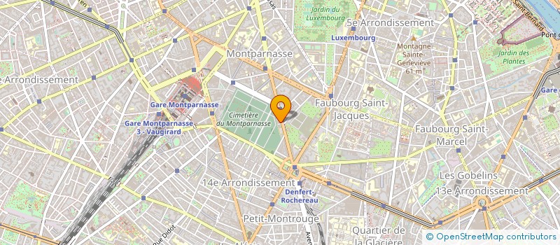 localisation de l'entreprise NICOLAS GUSDORF CONSEIL  PARIS