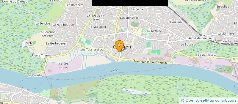 localisation de l'entreprise NICOLAS HAMDELLOU  SAINT-HERBLAIN