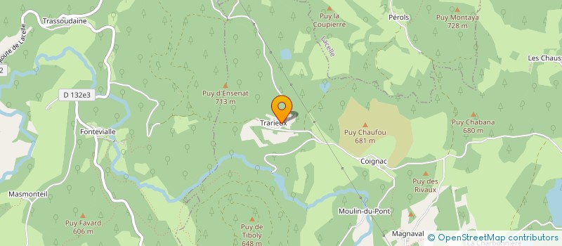 localisation de l'entreprise NICOLAS INDIVISION  PEROLS-SUR-VEZERE