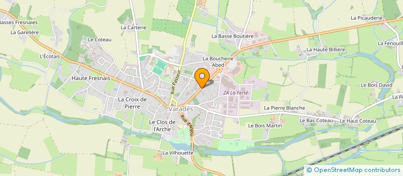 localisation de l'entreprise NICOLAS KLEE à LOIREAUXENCE
