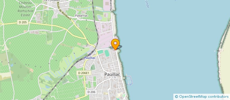 localisation de l'entreprise NICOLAS MAUBRU, DIDIER NICOLAS ET JOHANN BEN ASSAYA  PAUILLAC