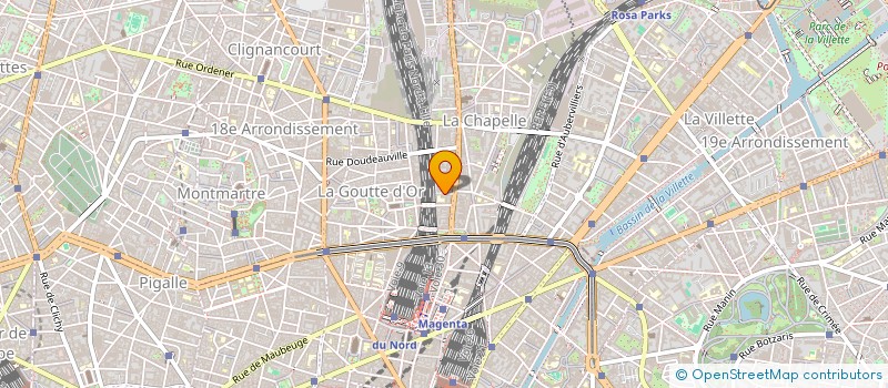 localisation de l'entreprise NICOLAS MIESSNER ARCHITECTE  PARIS