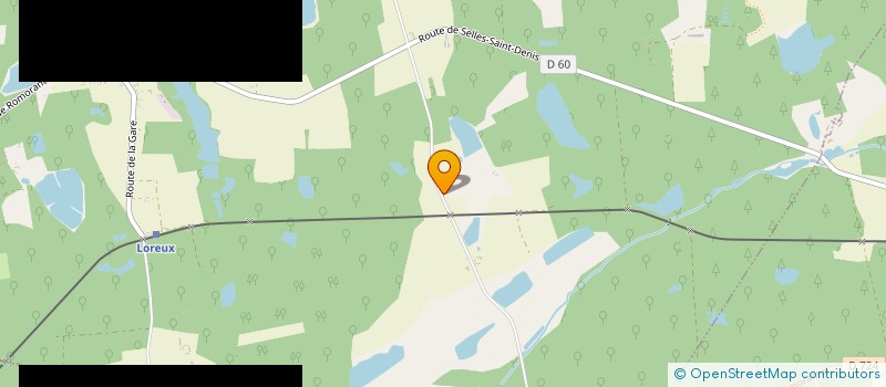 localisation de l'entreprise NICOLAS-PIGNON  LOREUX