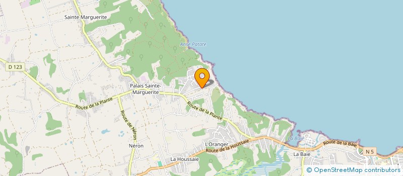 localisation de l'entreprise NICOLAS PORTET à LE MOULE