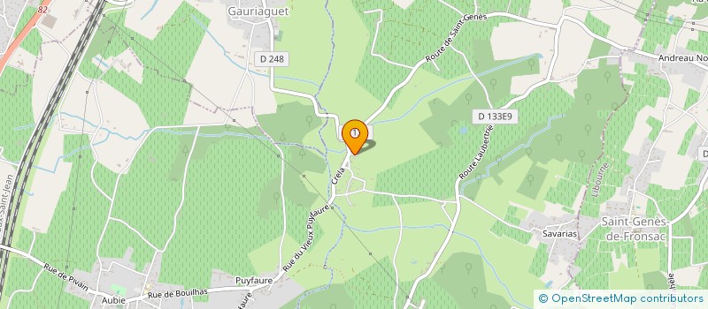 localisation de l'entreprise NICOLAS POUZON COUVERTURE CHARPENTE ZINGUERIE à VAL DE VIRVEE