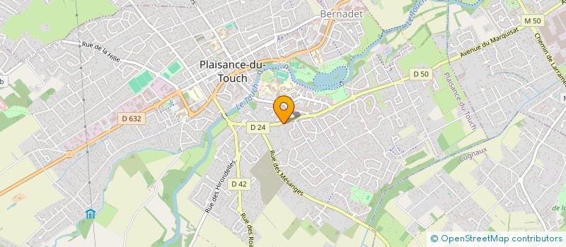 localisation de l'entreprise NICOLAS RISKWAIT IMMOBILIER à PLAISANCE-DU-TOUCH