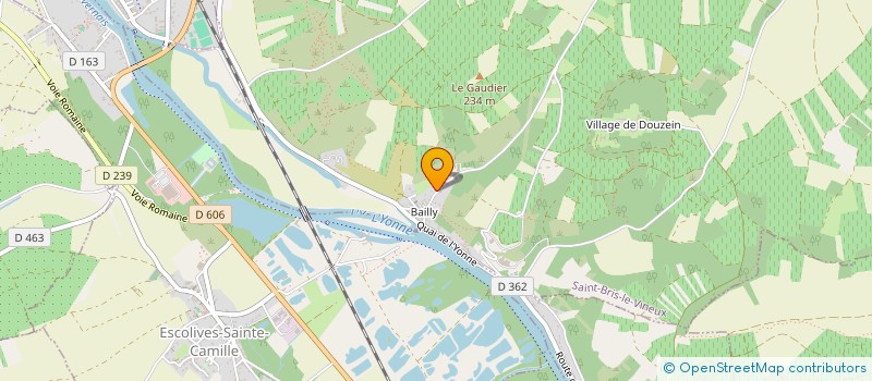 localisation de l'entreprise NICOLAS-ROMAIN  SAINT-BRIS-LE-VINEUX