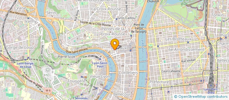 localisation de l'entreprise NICOLAS STIRER à LYON