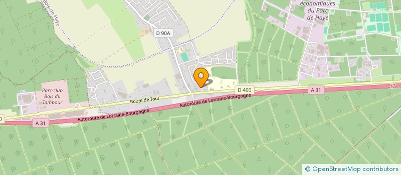 localisation de l'entreprise NICOLAS TOITURE  BOIS-DE-HAYE