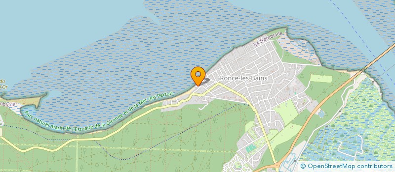 localisation de l'entreprise NICOLAS TUFFET IMMOBILIER  LA TREMBLADE