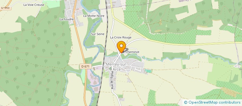 localisation de l'entreprise NICOLAS VAN BELLE à MERREY-SUR-ARCE