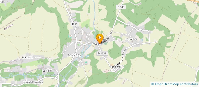 localisation de l'entreprise NICOLAS VERMEL à AMBLENY