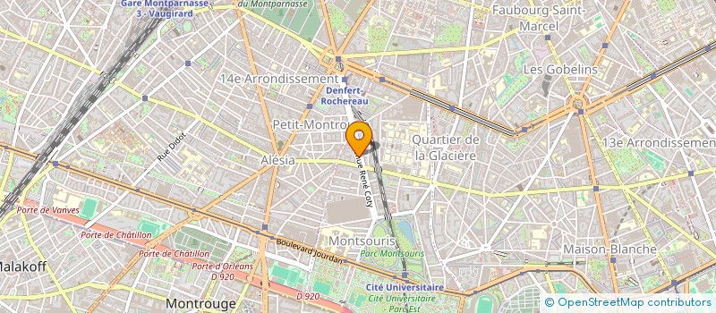 localisation de l'entreprise NICOLAS VERROUIL INVEST  PARIS