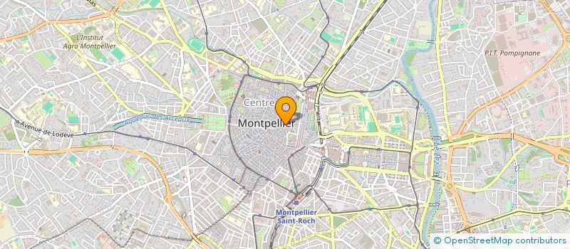localisation de l'entreprise NICOLAS XAVIER à MONTPELLIER