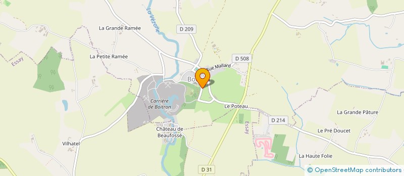 localisation de l'entreprise NICOLASG à BOITRON