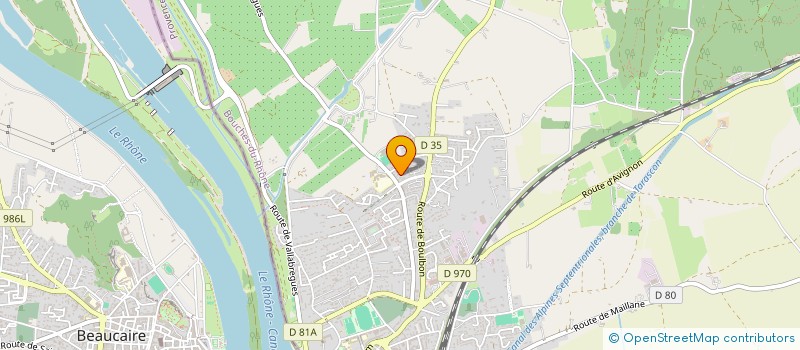 localisation de l'entreprise NICOLASPI  TARASCON