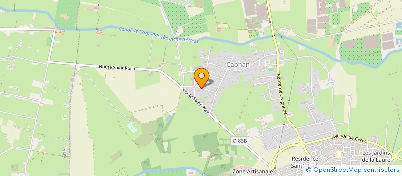 localisation de l'entreprise NICOLAU IMMO à SAINT-MARTIN-DE-CRAU