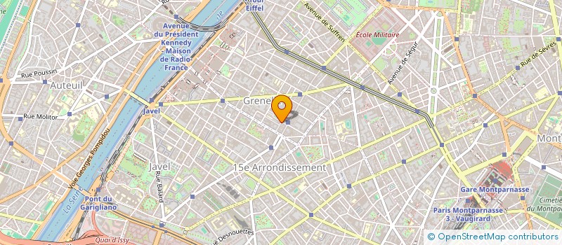 localisation de l'entreprise NICOLAU PATRIMOINE  PARIS