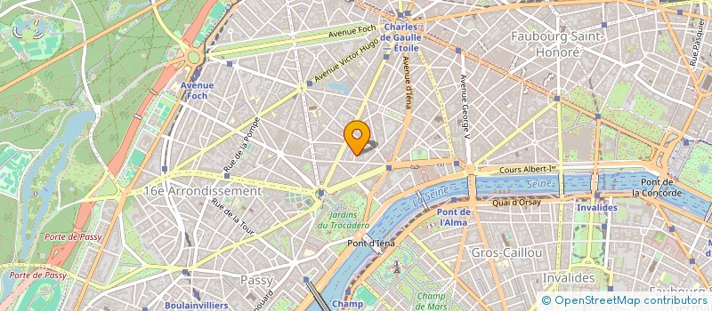 localisation de l'entreprise NICOLAY & ASSOCIES  PARIS