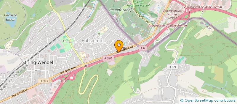 localisation de l'entreprise NICOLAY HOLDING  SPICHEREN