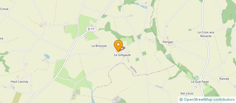 localisation de l'entreprise NICOLAZO à ROHAN
