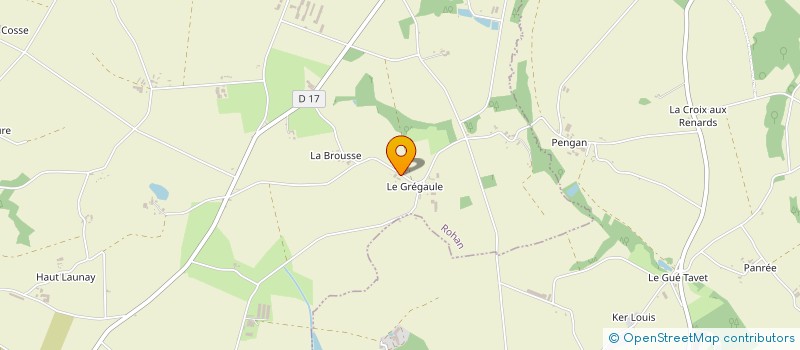 localisation de l'entreprise NICOLAZO  ROHAN