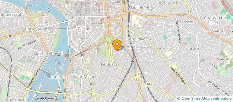 localisation de l'entreprise NICOLE à TOULOUSE