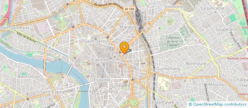 localisation de l'entreprise NICOLE ALEXANDRE à TOULOUSE
