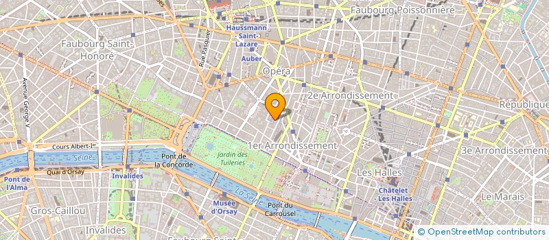 localisation de l'entreprise NICOLE ELBES  PARIS