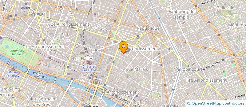 localisation de l'entreprise NICOLE MAGUY ET YOLAINE TILLARD à PARIS
