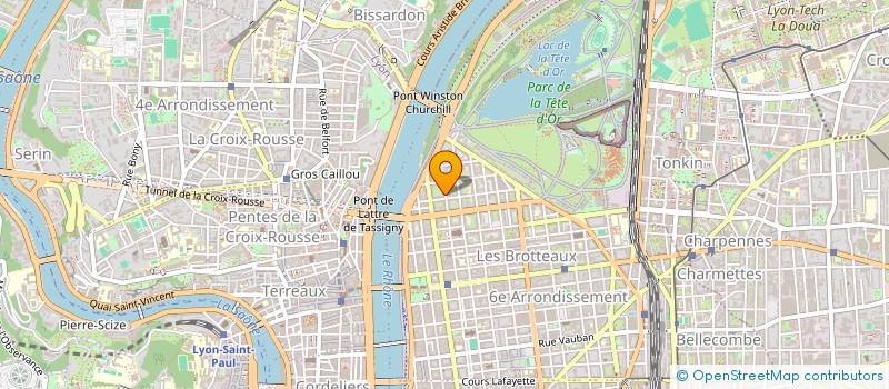 localisation de l'entreprise NICOLE POIX  LYON