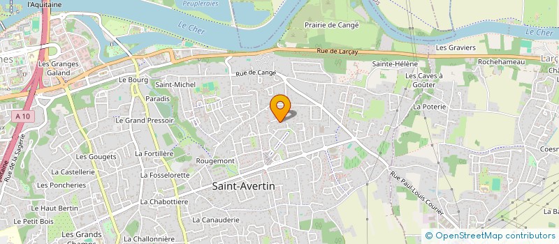 localisation de l'entreprise NICOLENZO  SAINT-AIGNAN-GRANDLIEU