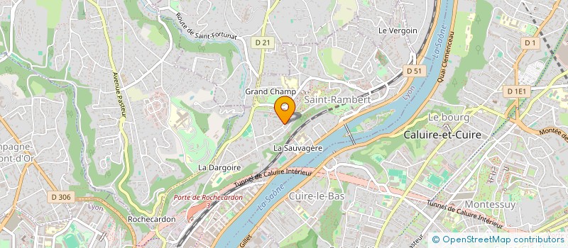 localisation de l'entreprise NICOLI  LYON