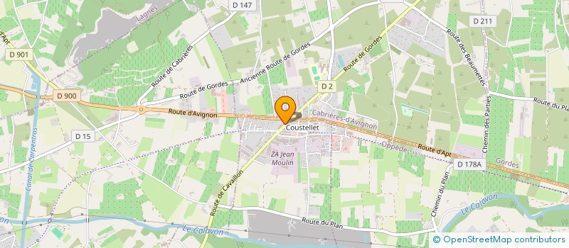 localisation de l'entreprise NICOLINE GELATERIA à MAUBEC