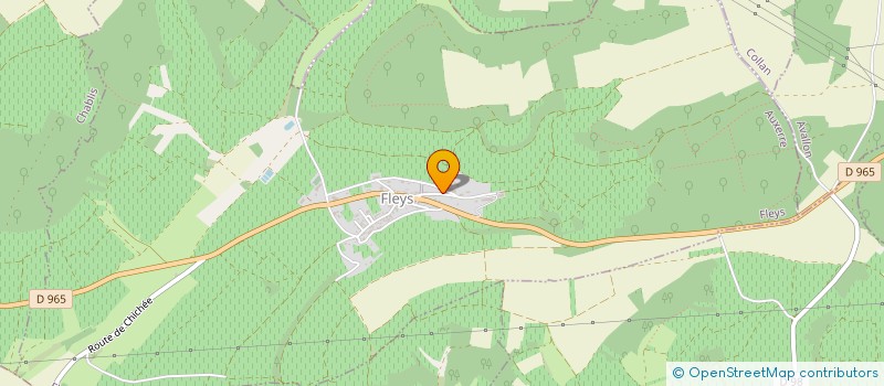 localisation de l'entreprise NICOLLE  FLEYS