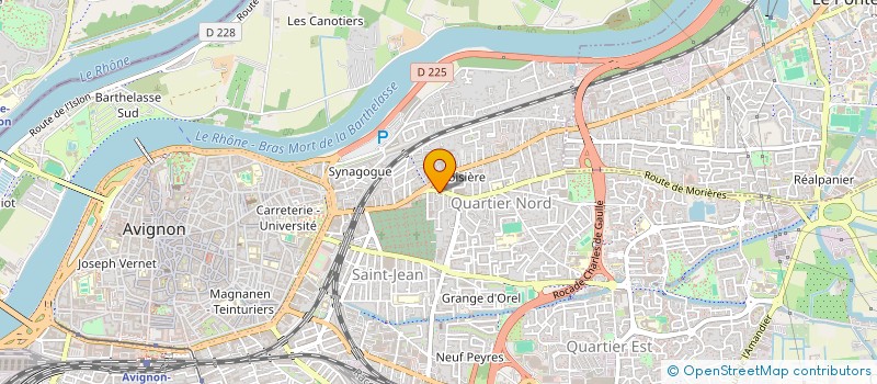 localisation de l'entreprise NICOLLE ASSOCIES  AVIGNON