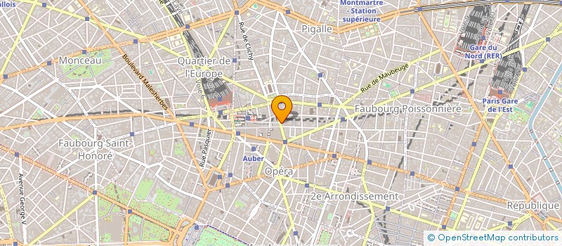localisation de l'entreprise NICOLLE HP  PARIS