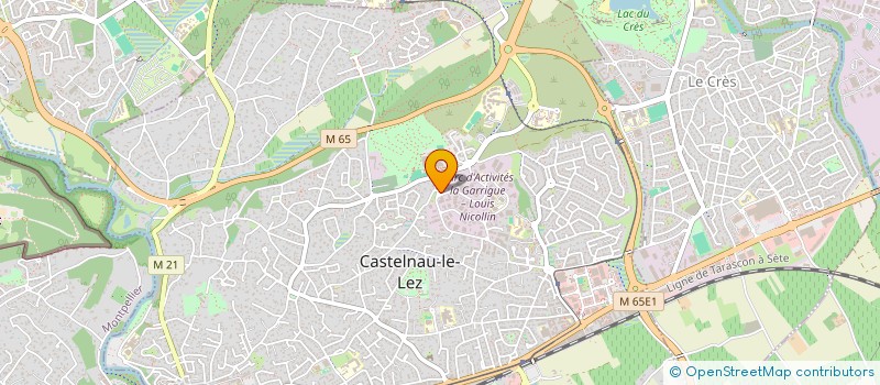 localisation de l'entreprise NICOLLIN RENOV ET CONCEPTION à CASTELNAU-LE-LEZ