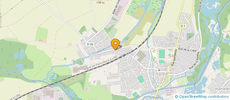 localisation de l'entreprise NICOLOLIVE à VILLERS-BRETONNEUX
