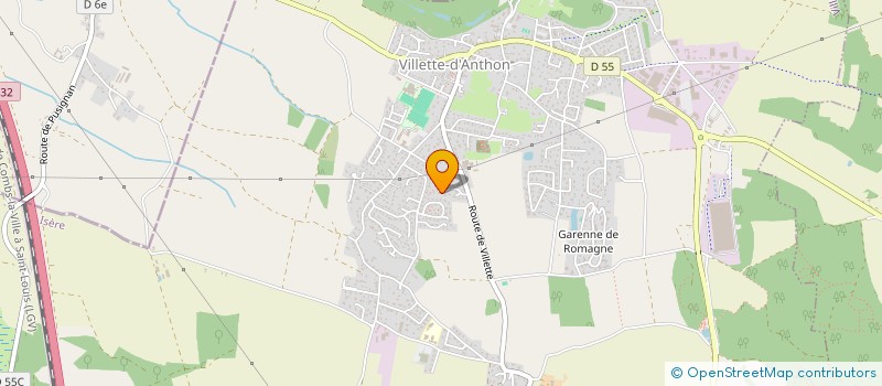 localisation de l'entreprise NICOLOSO INFORMATIQUE  VILLETTE-D'ANTHON