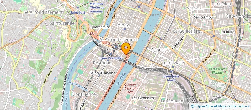 localisation de l'entreprise NICOLY  LYON