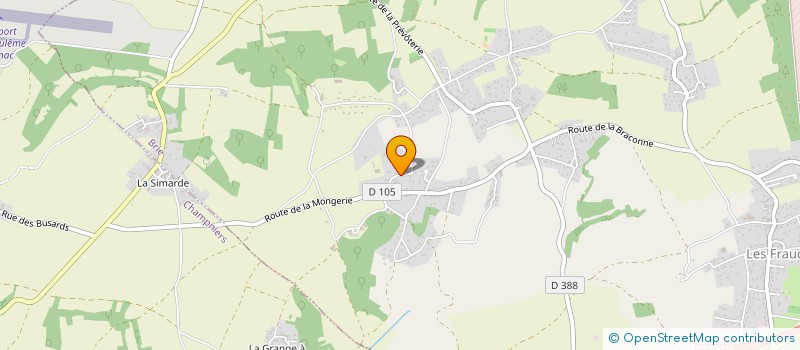 localisation de l'entreprise NICOM à BRIE